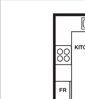 2 Bedroom - 1.5 Bath (915 sq/ft) First Floor 2 Bedroom/1.5 Bathroom
